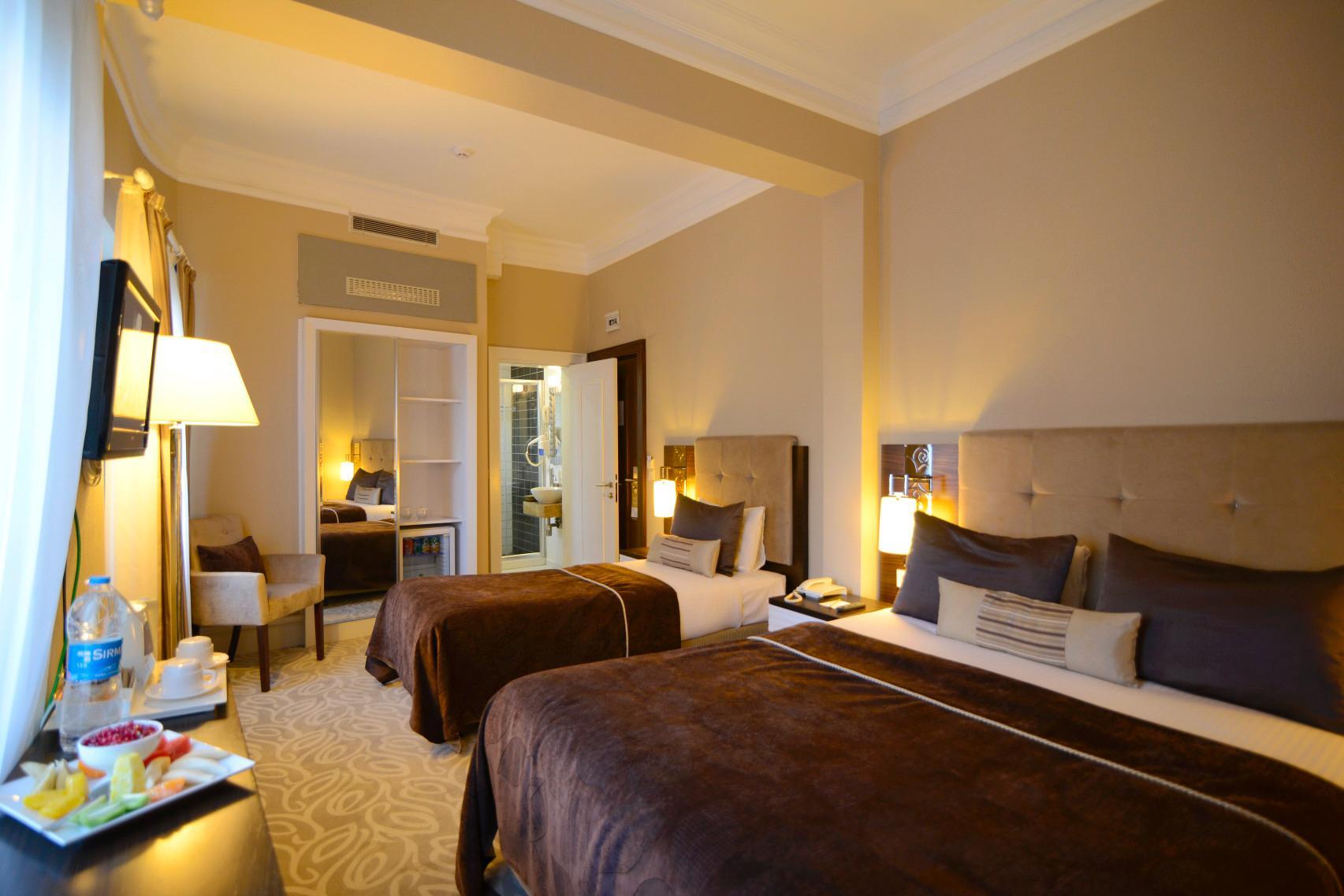 City Center Hotel Taksim Estambul Exterior foto
