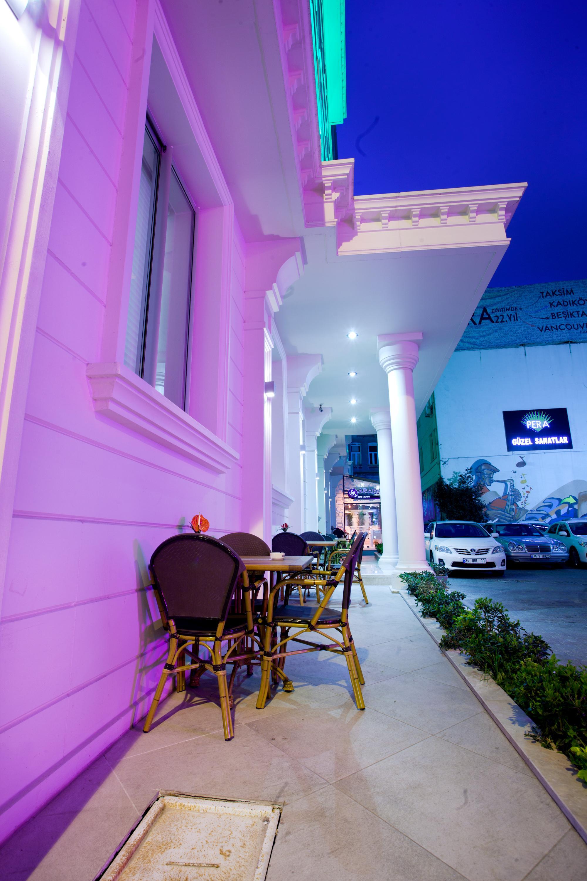 City Center Hotel Taksim Estambul Exterior foto