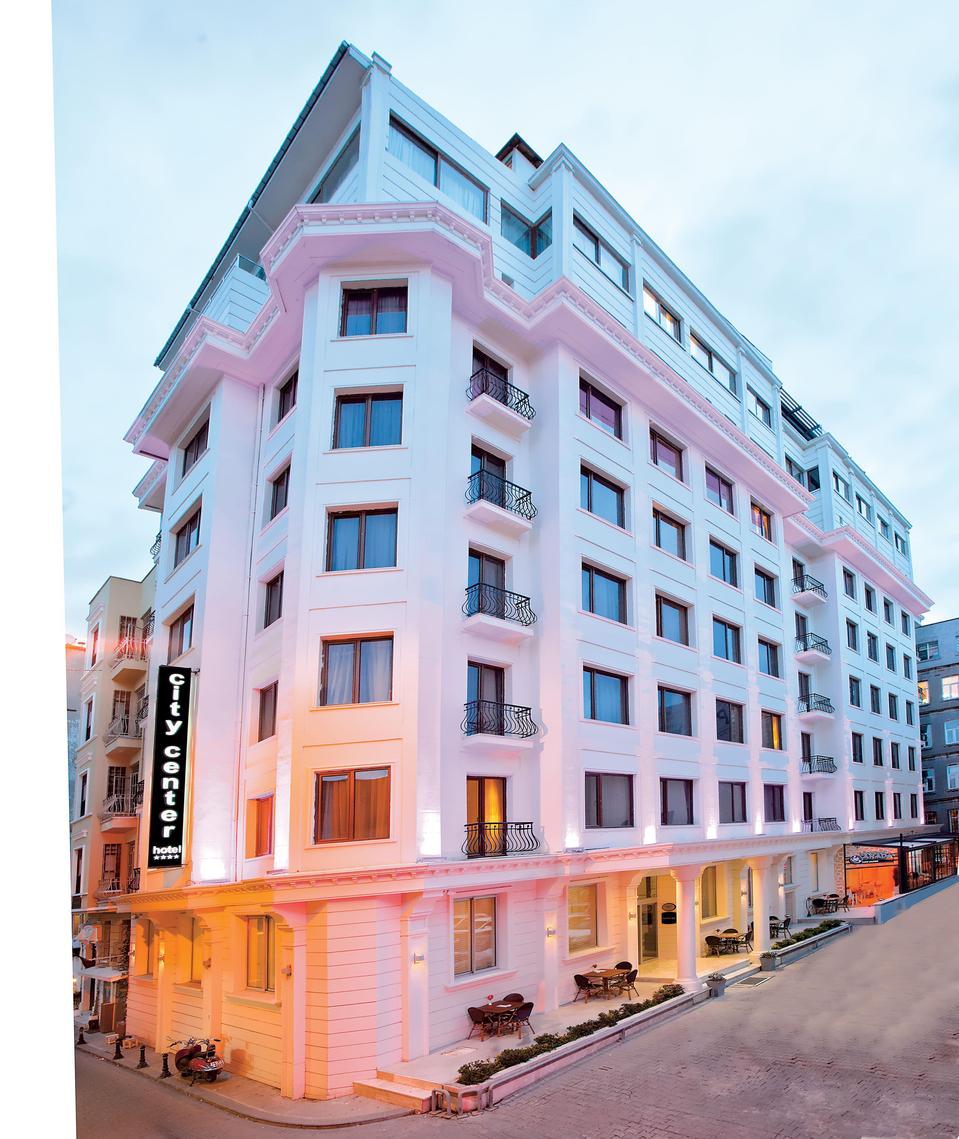 City Center Hotel Taksim Estambul Exterior foto