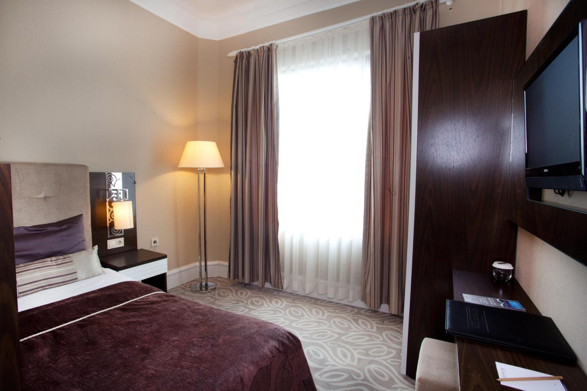 City Center Hotel Taksim Estambul Habitación foto