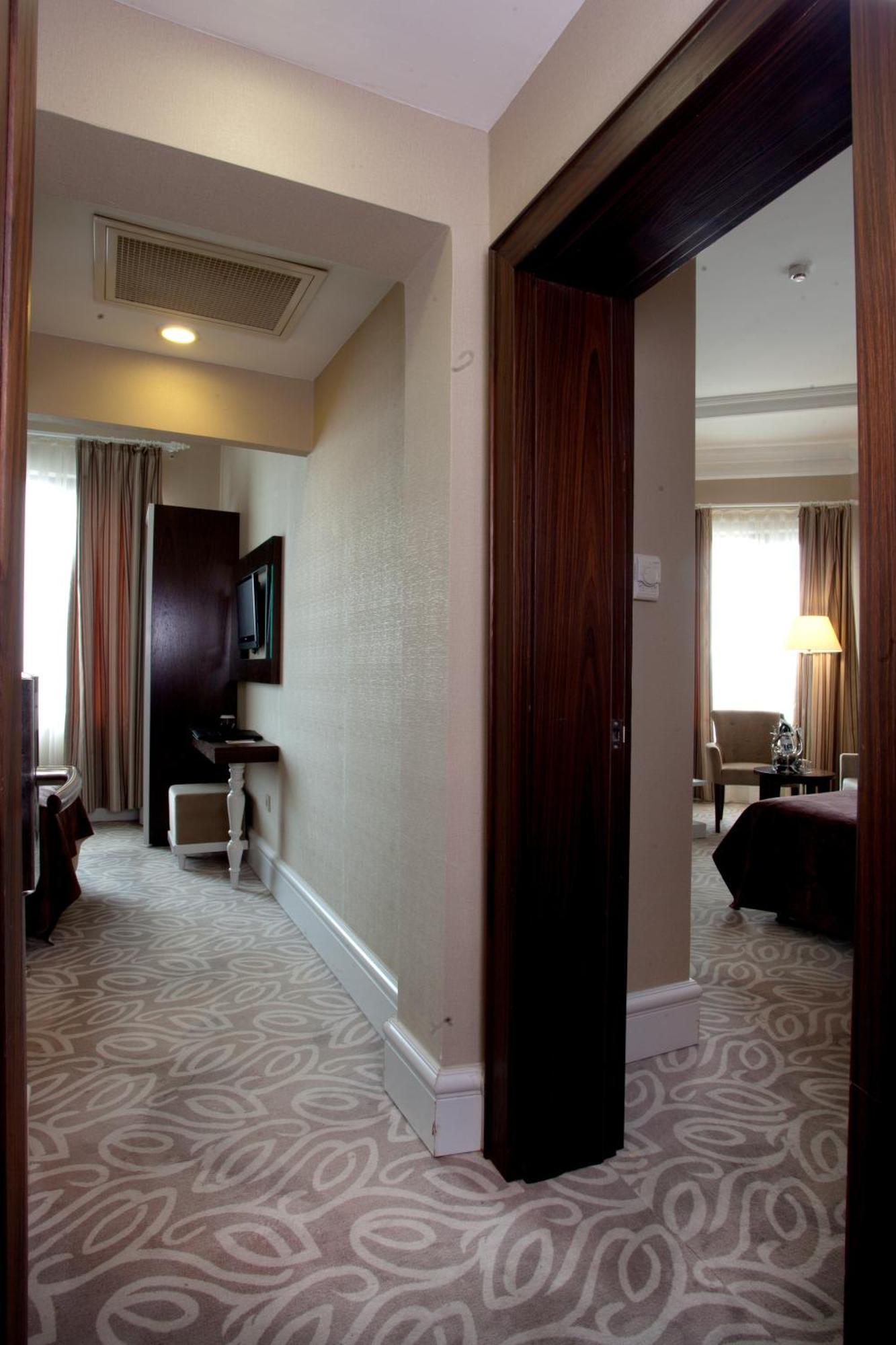 City Center Hotel Taksim Estambul Habitación foto