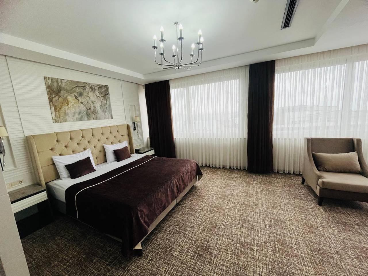 City Center Hotel Taksim Estambul Exterior foto