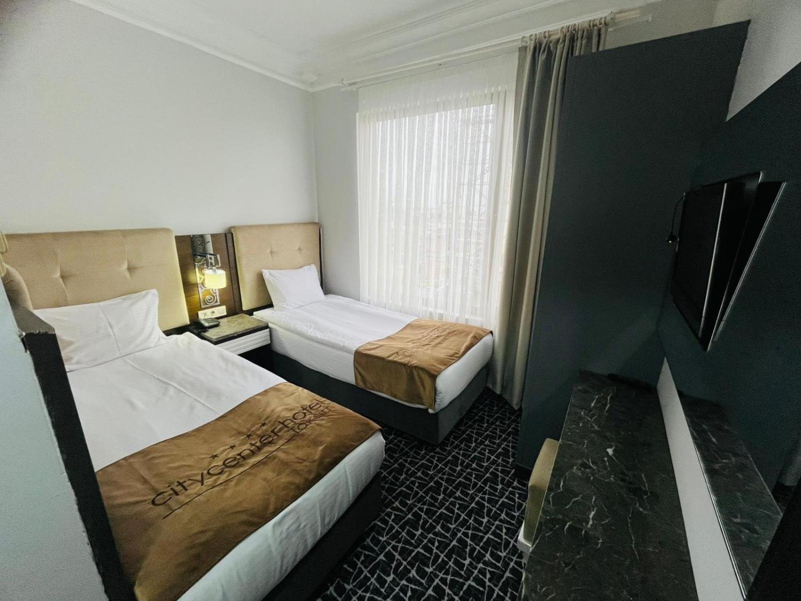 City Center Hotel Taksim Estambul Exterior foto