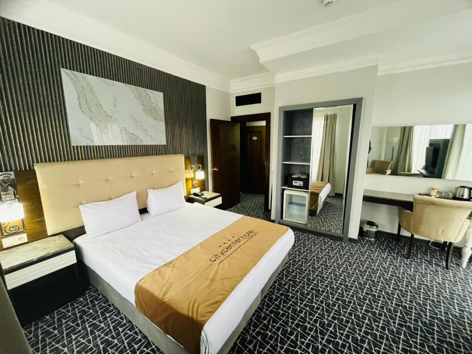 City Center Hotel Taksim Estambul Exterior foto