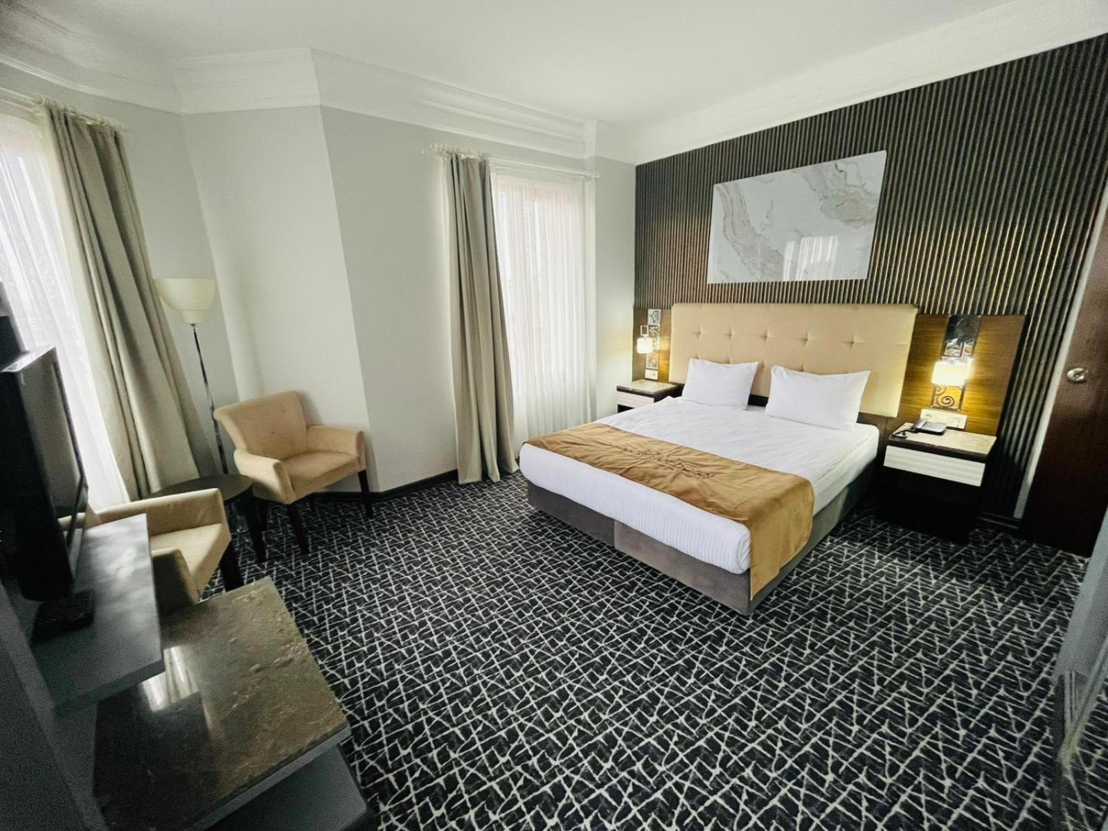 City Center Hotel Taksim Estambul Exterior foto
