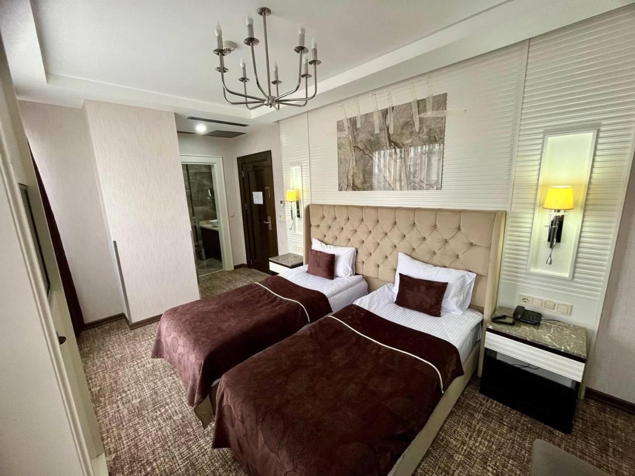 City Center Hotel Taksim Estambul Exterior foto