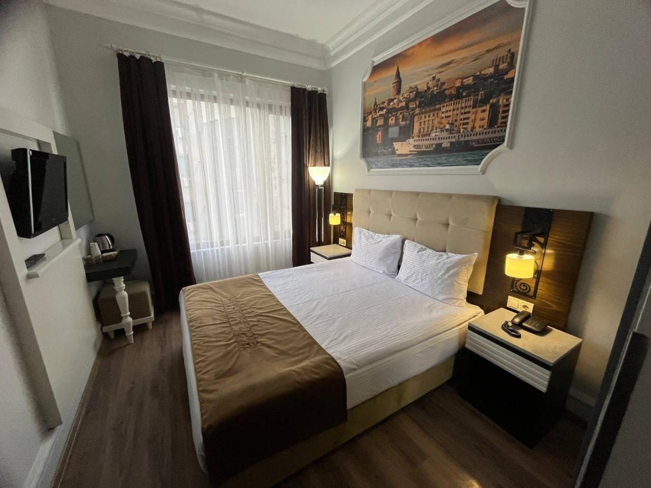 City Center Hotel Taksim Estambul Exterior foto