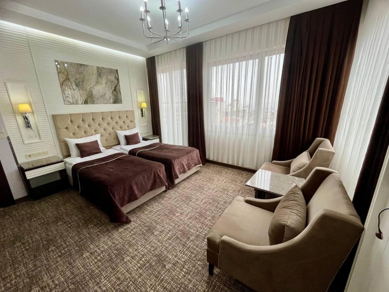 City Center Hotel Taksim Estambul Exterior foto