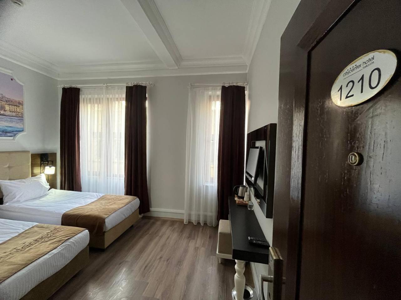 City Center Hotel Taksim Estambul Exterior foto