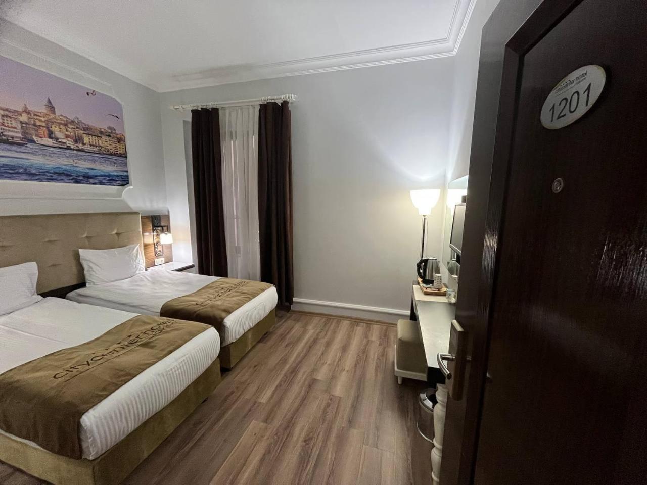 City Center Hotel Taksim Estambul Exterior foto